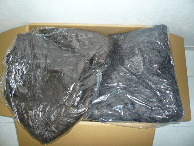 お品物の到着(お客様でお品物の確認をお願い致します)